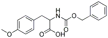 2-{[(benzyloxy)carbonyl]amino}-3-(4-methoxyphenyl)propanoic acid Struktur