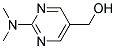 [2-(dimethylamino)pyrimidin-5-yl]methanol Struktur