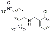 (2-Chloro-benzyl)-(2,4-dinitro-phenyl)-amine Struktur