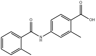 2-Methyl-4-(2-methylbenzamido)benzoic acid