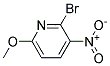 2-BROMO-3-NITRO-6-METHOXYPYRIDINE Struktur