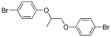 1,2-BIS-(P-BROMOPHENOXY)PROPANE Struktur