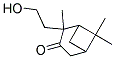 (+)-2-Hydroxyethyl-3-pinanone Struktur