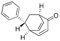 (1A,5A,9R*)-9-PHENYLBICYCLO(3.2.2)NONA-3,6-DIEN-2-ONE Struktur