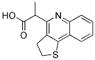 (2,3-DIHYDROTHIENO(3,2-C)QUINOLIN-4-YL)METHYLACETATE Struktur