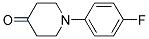 1-(P-FLUOROPHENYL)-4-PIPERIDONE Struktur