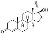 17B-HYDROXY-17A-PREGN-4-EN-20-YN-3-ONE Struktur