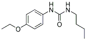 1-BUTYL-3-(P-ETHOXYPHENYL)UREA Struktur