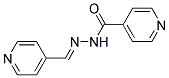 2'-(4-PYRIDYLMETHYLENE)ISONICOTINOHYDRAZIDE Struktur