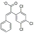 2,4,5-TRICHLOROPHENYLCINNAMATE Struktur