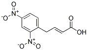 2,4-DINITROPHENYLCROTONATE Struktur