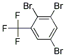 2,3,5-Tribromobenzotrifluoride Struktur