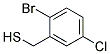 2-Bromo-5-chlorobenzylmercaptan Struktur