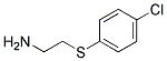 2-((4-Chlorophenyl)sulfanyl)ethylanmine Struktur