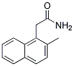 2-methyl-1-naphthalene acetamide Struktur