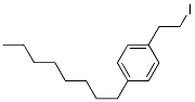 2-(4-OCTYLPHENYL)-1-IODOETHANE Struktur