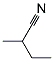 2-METHYLBUTYRIC ACID NITRILE Struktur