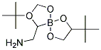 2,7-DI-T-BUTYLAMINOMETHYL-2,4,6,9-TETRAOXA-5-BORASPIRO[4.4]NONANE Struktur