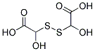 2,2'-DITHIODIGLYCOLIC ACID Struktur