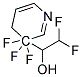 2,2,3,3,3-PENTAFLUORO-1-PYRIDIN-3-YL-ETHANOL Struktur