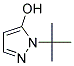 1-TERT.BUTYL-5-HYDROXYPYRAZOL Struktur