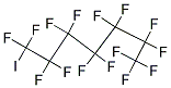 1-IODOPENTADECAFLUOROHEPTANE Struktur