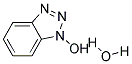 1-HYDROXYBENZOTRIAZOLE HYDRATE (PURE GRADE) Struktur