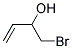 1-BROMO-3-BUTEN-2-OL, PRACT. Struktur