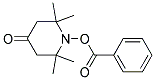 1-BENZOYLOXY-2,2,6,6-TETRAMETHYL-4-OXOPIPERIDINE Struktur