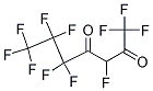 1,1,1,3,5,5,6,6,7,7,7-UNDECAFLUOROHEPTANE-2,4-DIONE Struktur