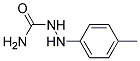 1-(4-METHYLPHENYL)SEMICARBAZIDE Struktur