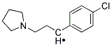 [1-(4-CHLORO-PHENYL)-3-PYRROLIDIN-1-YL-PROPYL]- Struktur