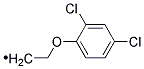 [(2,4-DICHLOROPHENOXY)METHYL] METHYL Struktur