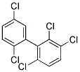 2,2',3,5',6-PENTACHLOROBIPHENYL SOLUTION 100UG/ML IN METHANOL:ACETONITRILE (50:50) 2ML Struktur