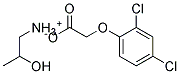 2.4-D ISOPROPANOL AMINE SALT SOLUTION 100UG/ML IN METHANOL 1ML Struktur