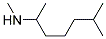 1,5-DIMETHYLHEXYL(METHYL)AMINE Struktur
