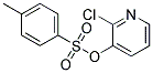 2-CHLORO-3-PYRIDYL 4-METHYLBENZENE-1-SULFONATE, TECH Struktur