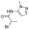 2-BROMO-N-(1-METHYL-1H-PYRAZOL-5-YL)PROPANAMIDE, TECH Struktur