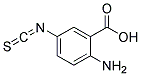 2-AMINO-5-ISOTHIOCYANATOBENZOIC ACID, TECH Struktur