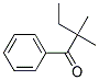 2,2-DIMETHYL-1-PHENYLBUTAN-1-ONE, TECH Struktur