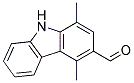 1,4-DIMETHYL-9H-CARBAZOLE-3-CARBALDEHYDE Struktur