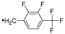 2,3-DIFLUORO-4-(TRIFLUOROMETHYL)BENZYL BROMIDEDISCONTINUED Struktur