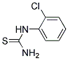 1(O-CHLOROPHENYL)-2-THIOUREA (95-98%) Struktur