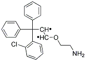 2-CHLOROTRITYL 2-(2-AMINOETHOXY)-ETHANO& Struktur