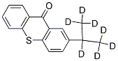 2-ISOPROPYL-D7-THIOXANTHEN-9-ONE Struktur