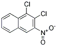 1,2-DICHLORO-3-NITRONAPHTHALENE, PRACT Struktur