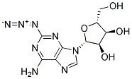 2-AZIDOADENOSINE Struktur