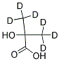 2-HYDROXY-2-METHYL-D3-PROPANOIC-3,3,3-D3 ACID Struktur