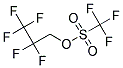 2,2,3,3,3-PENTAFLUOROPROPYL TRIFLUOROMETHANESULPHONAT Struktur