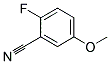 2-FLUORO-5-METHOXYBENZONITRIL Struktur